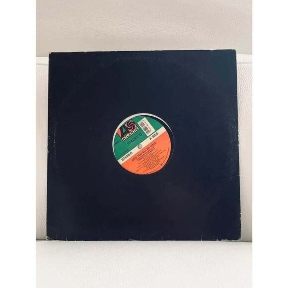 LP Stacey Q - Give You All My Love Vinyl Record